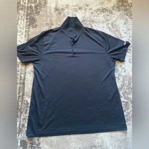 Nike Golf Polo Dri-Fit Black XL
